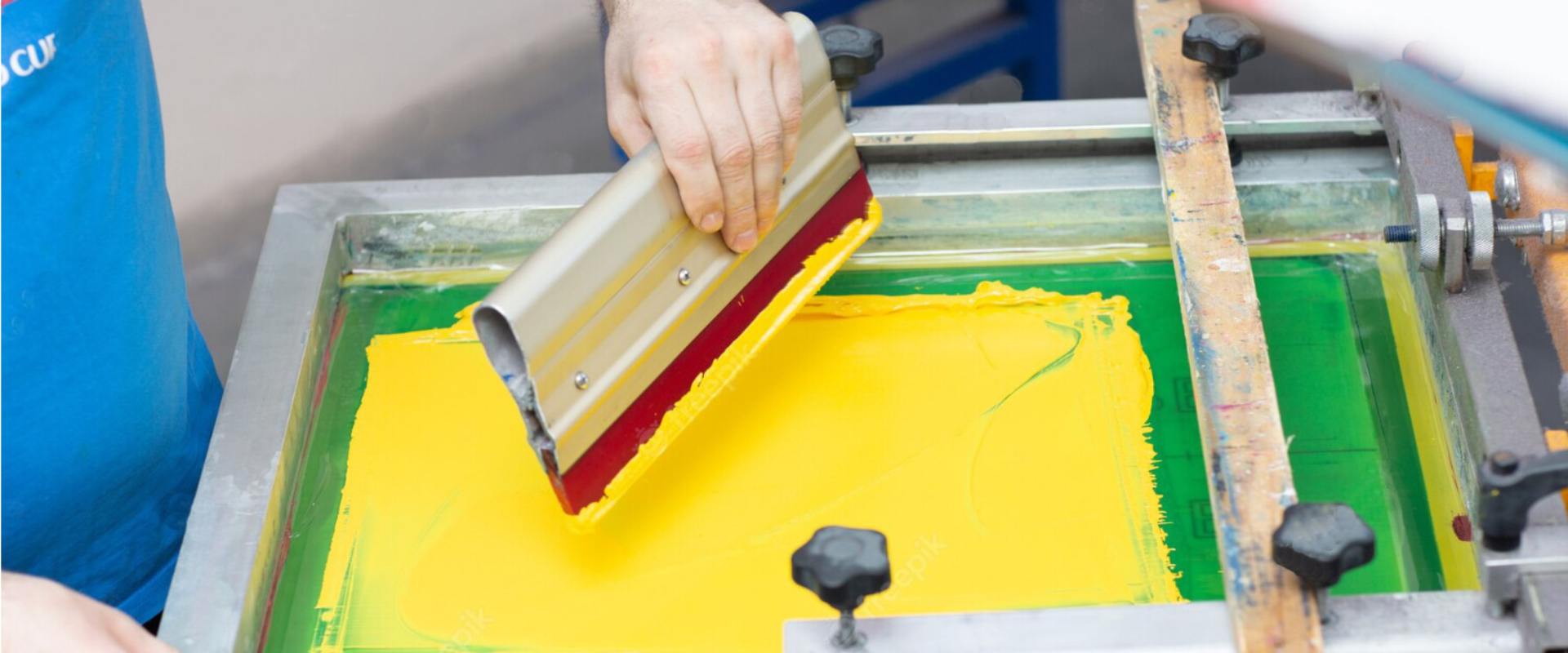 Serigrafi Baskı İşleri
